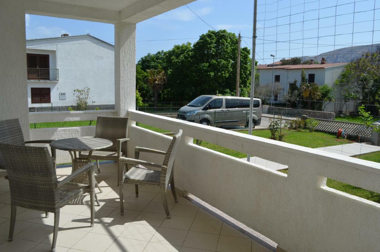Apartments Antonio Baška Esterno foto